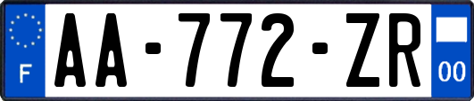 AA-772-ZR