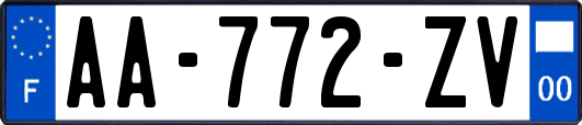 AA-772-ZV