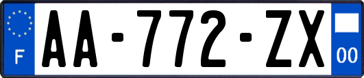 AA-772-ZX