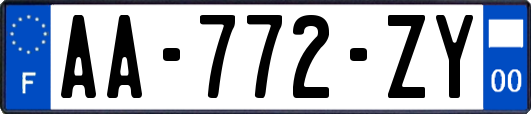 AA-772-ZY