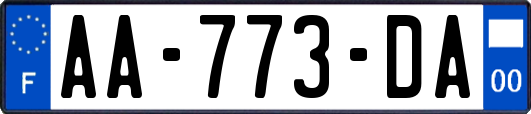 AA-773-DA