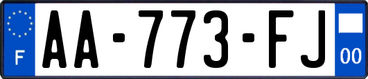 AA-773-FJ