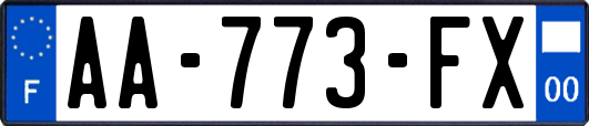 AA-773-FX