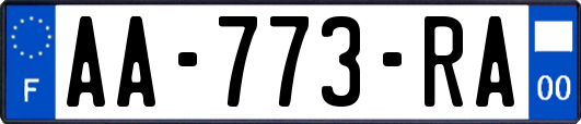 AA-773-RA