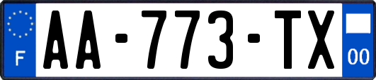 AA-773-TX