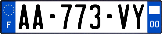 AA-773-VY