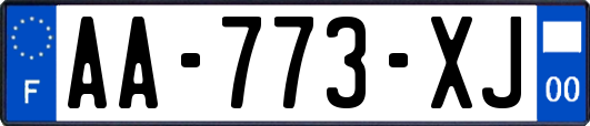 AA-773-XJ