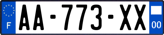 AA-773-XX