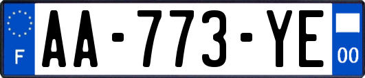 AA-773-YE