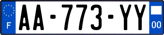 AA-773-YY