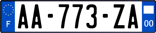 AA-773-ZA