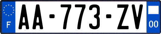 AA-773-ZV