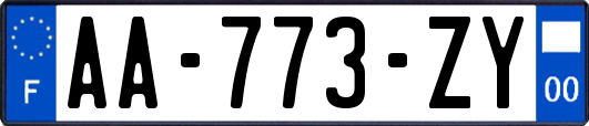 AA-773-ZY