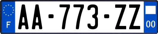 AA-773-ZZ