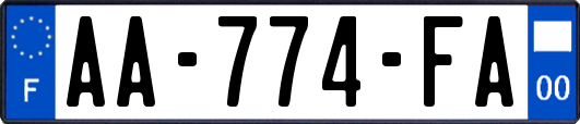 AA-774-FA