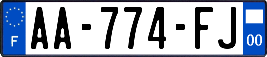 AA-774-FJ