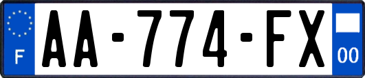 AA-774-FX