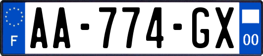 AA-774-GX