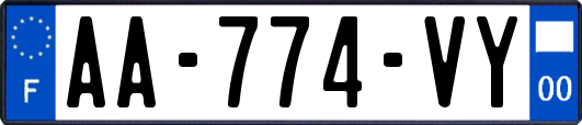 AA-774-VY