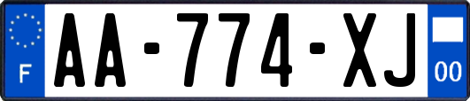 AA-774-XJ