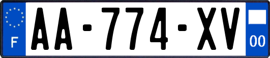 AA-774-XV