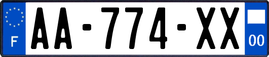 AA-774-XX