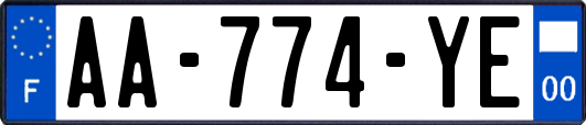 AA-774-YE