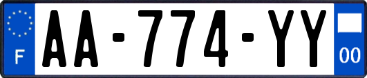 AA-774-YY