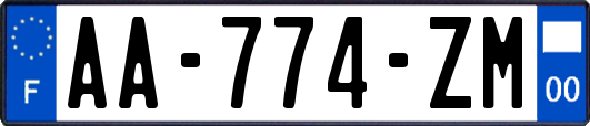 AA-774-ZM