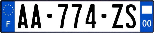 AA-774-ZS