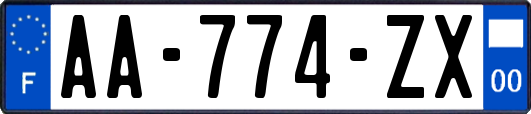 AA-774-ZX