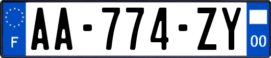 AA-774-ZY