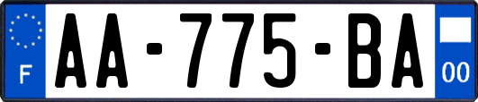 AA-775-BA