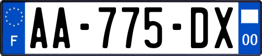 AA-775-DX