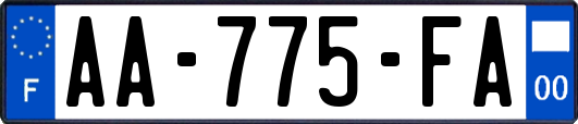 AA-775-FA