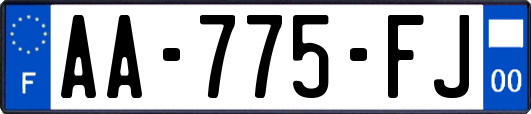 AA-775-FJ