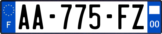 AA-775-FZ