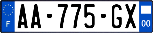 AA-775-GX