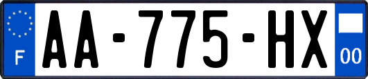 AA-775-HX