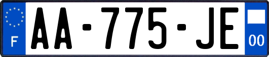 AA-775-JE