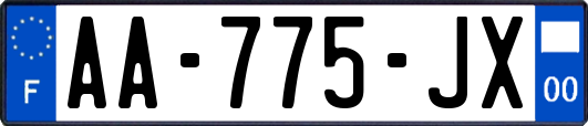 AA-775-JX