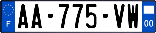 AA-775-VW