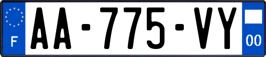 AA-775-VY