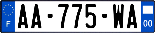 AA-775-WA