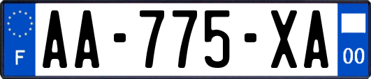 AA-775-XA