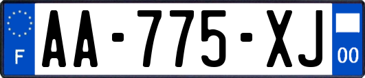 AA-775-XJ