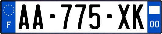 AA-775-XK