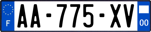 AA-775-XV