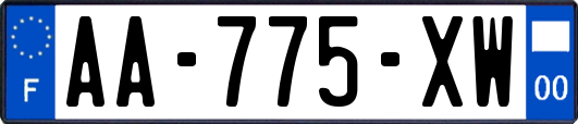 AA-775-XW