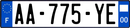 AA-775-YE